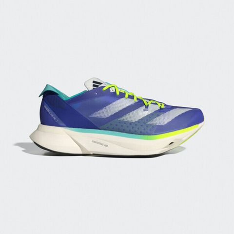 ADIDAS 愛迪達 Adidas Adizero Adios Pro 3 M ID3635 男 慢跑鞋 馬拉松 跑鞋 避震 藍