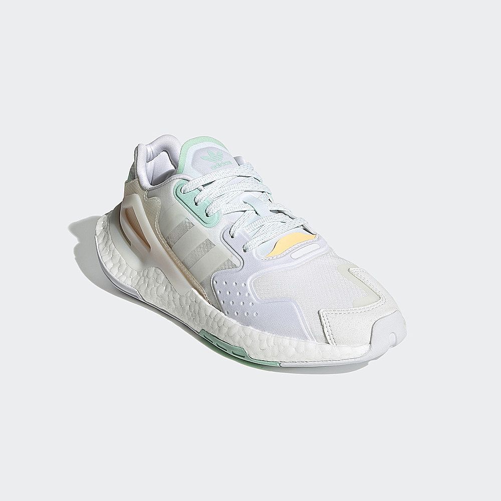 Adidas shop jogger white