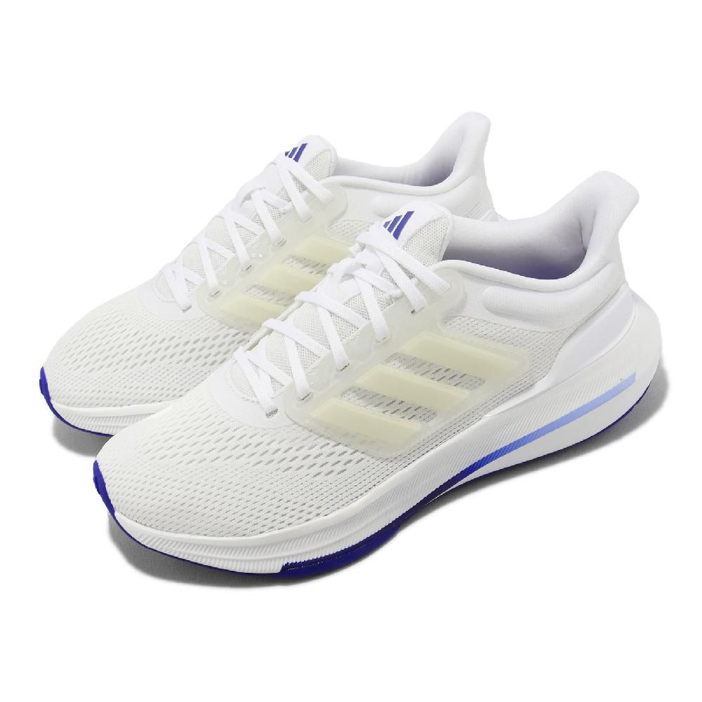 ADIDAS 愛迪達  慢跑鞋 Ultrabounce W 女鞋 白 藍 緩震 路跑 運動鞋  HP5792