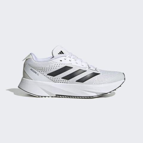 Adidas Adizero SL W [HQ1343] 女 慢跑鞋 運動 訓練 路跑 緩震 柔軟 舒適 愛迪達 白 黑