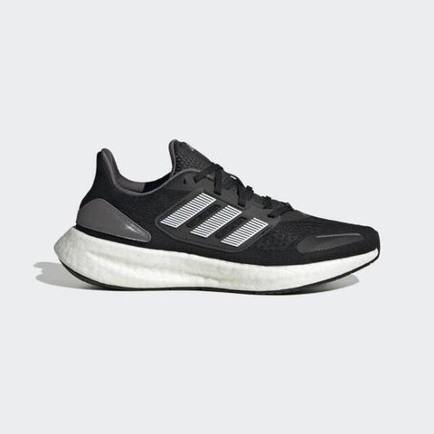 Adidas Pureboost 22 H.RDY W [HQ3980] 女 慢跑鞋 運動 路跑 避震 透氣 舒適 黑白