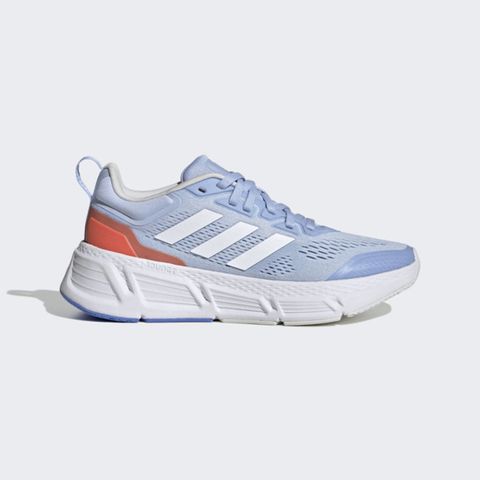 Adidas Questar [HP2429] 女 慢跑鞋 運動 休閒 訓練 緩震 包覆 舒適 愛迪達 淺藍 白