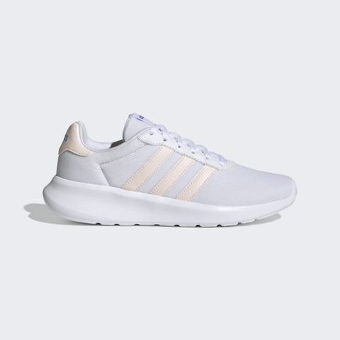 Adidas Lite Racer 3.0 [HP6103] 女 慢跑鞋 運動 休閒 基本款 透氣 舒適 輕量 白