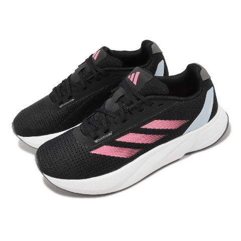 adidas 愛迪達 慢跑鞋 Duramo SL W 女鞋 黑 粉 緩震 基本款 輕量 運動鞋 IF7885