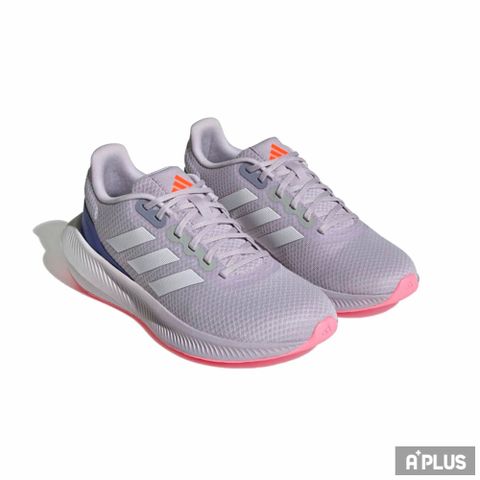 ADIDAS 女 慢跑鞋 RUNFALCON 3.0 W 紫色 -HQ1474
