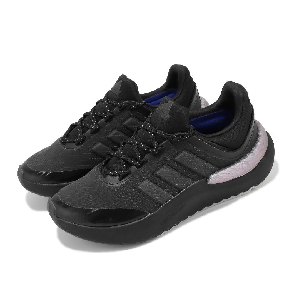 ADIDAS 愛迪達   慢跑鞋 Znsara 女鞋 黑 銀 透氣 回彈 支撐 Boost 路跑 訓練 運動鞋 GZ4923