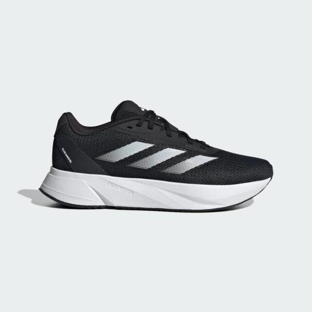  Adidas Duramo SL W [ID9853] 女 慢跑鞋 運動 路跑 休閒 緩震 耐磨 透氣 舒適 黑白