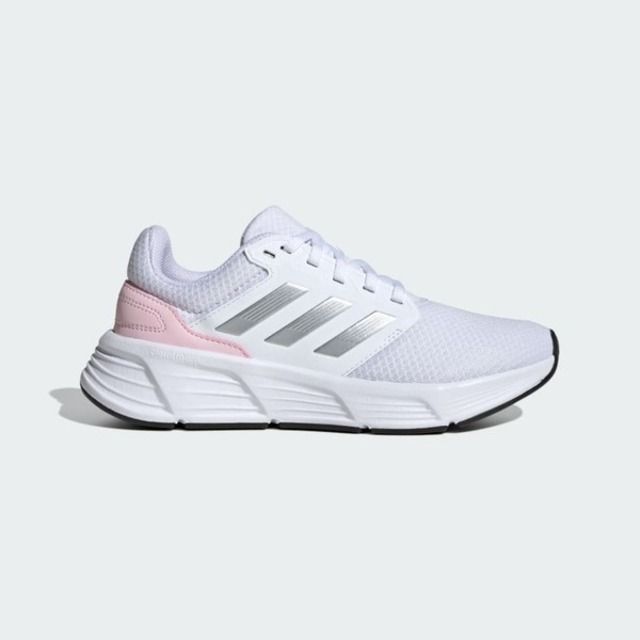 ADIDAS 愛迪達  Galaxy 6 W [IE8150] 女 慢跑鞋 運動 休閒 基本款 透氣 舒適  白 粉紅