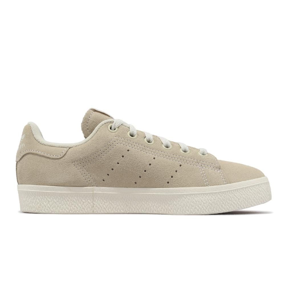 ADIDAS 愛迪達   休閒鞋 Stan Smith CS W 女鞋 米白 卡其 麂皮 復古 經典 IG0344