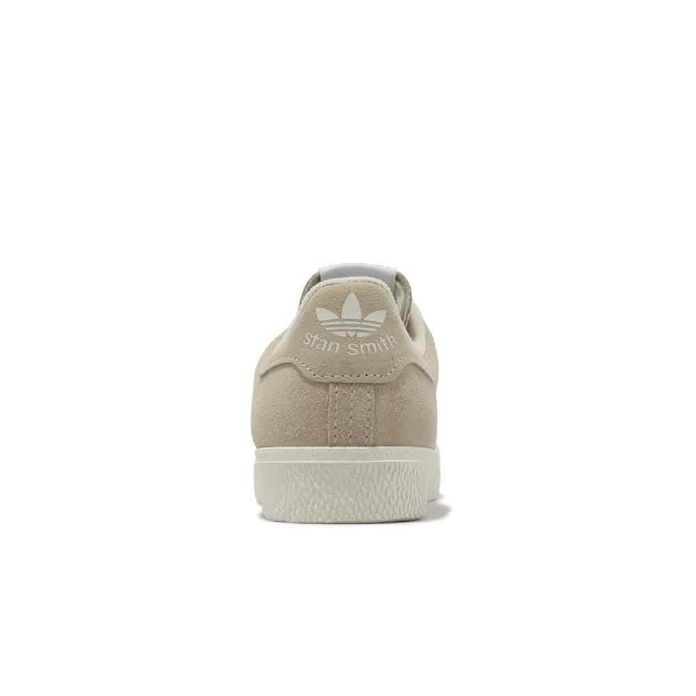 ADIDAS 愛迪達   休閒鞋 Stan Smith CS W 女鞋 米白 卡其 麂皮 復古 經典 IG0344