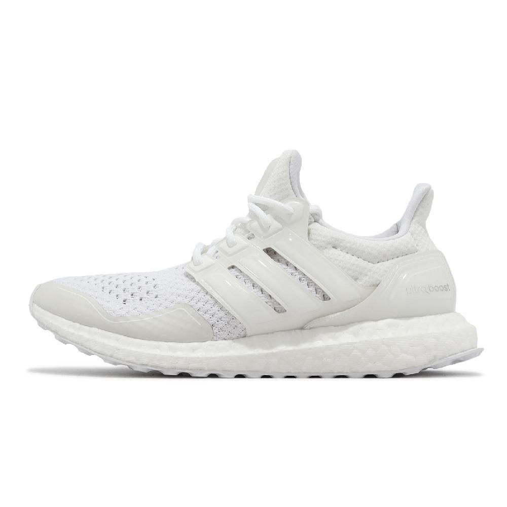 ADIDAS 愛迪達   慢跑鞋 Ultraboost 1.0 W 女鞋 白 全白 緩震 馬牌輪胎大底 Boost 運動鞋 ID9632