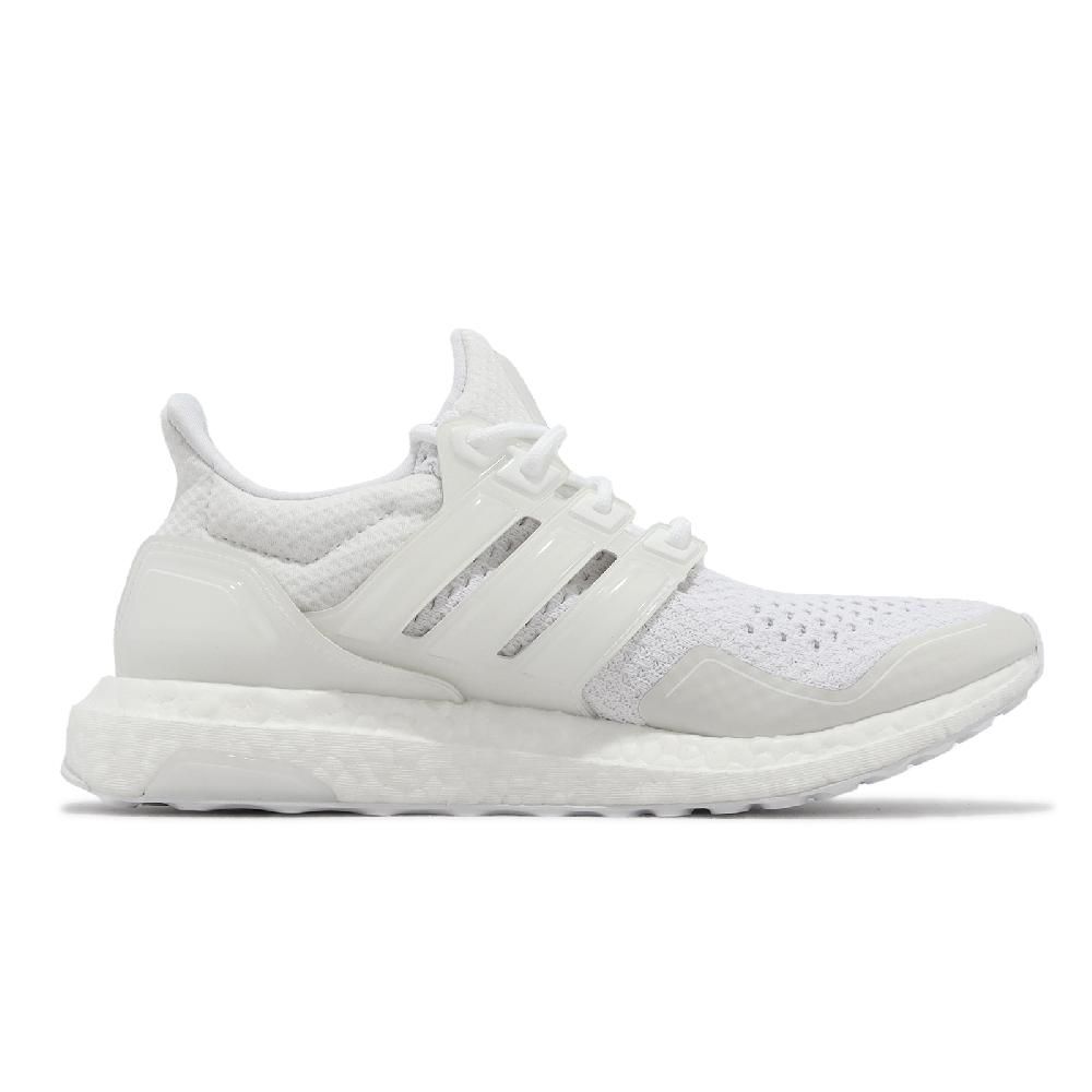 ADIDAS 愛迪達   慢跑鞋 Ultraboost 1.0 W 女鞋 白 全白 緩震 馬牌輪胎大底 Boost 運動鞋 ID9632