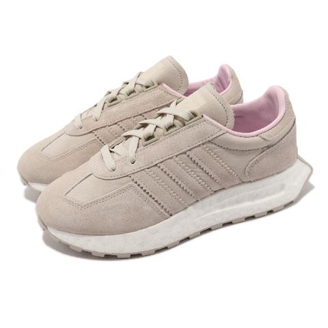 ADIDAS 愛迪達 休閒鞋 Retropy E5 W 女鞋 米灰色 復古 麂皮 Boost 緩震 運動鞋 HP9156