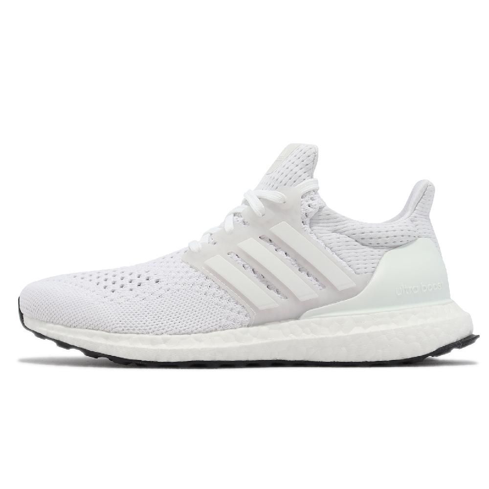 ADIDAS 愛迪達  慢跑鞋 Ultraboost 1.0 W 女鞋 白 全白 緩震 襪套式 運動鞋  HQ4207