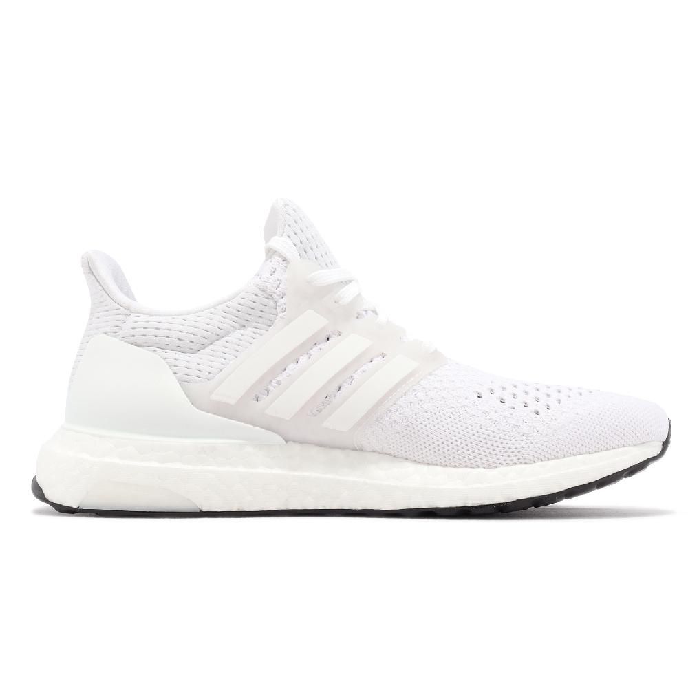 ADIDAS 愛迪達  慢跑鞋 Ultraboost 1.0 W 女鞋 白 全白 緩震 襪套式 運動鞋  HQ4207