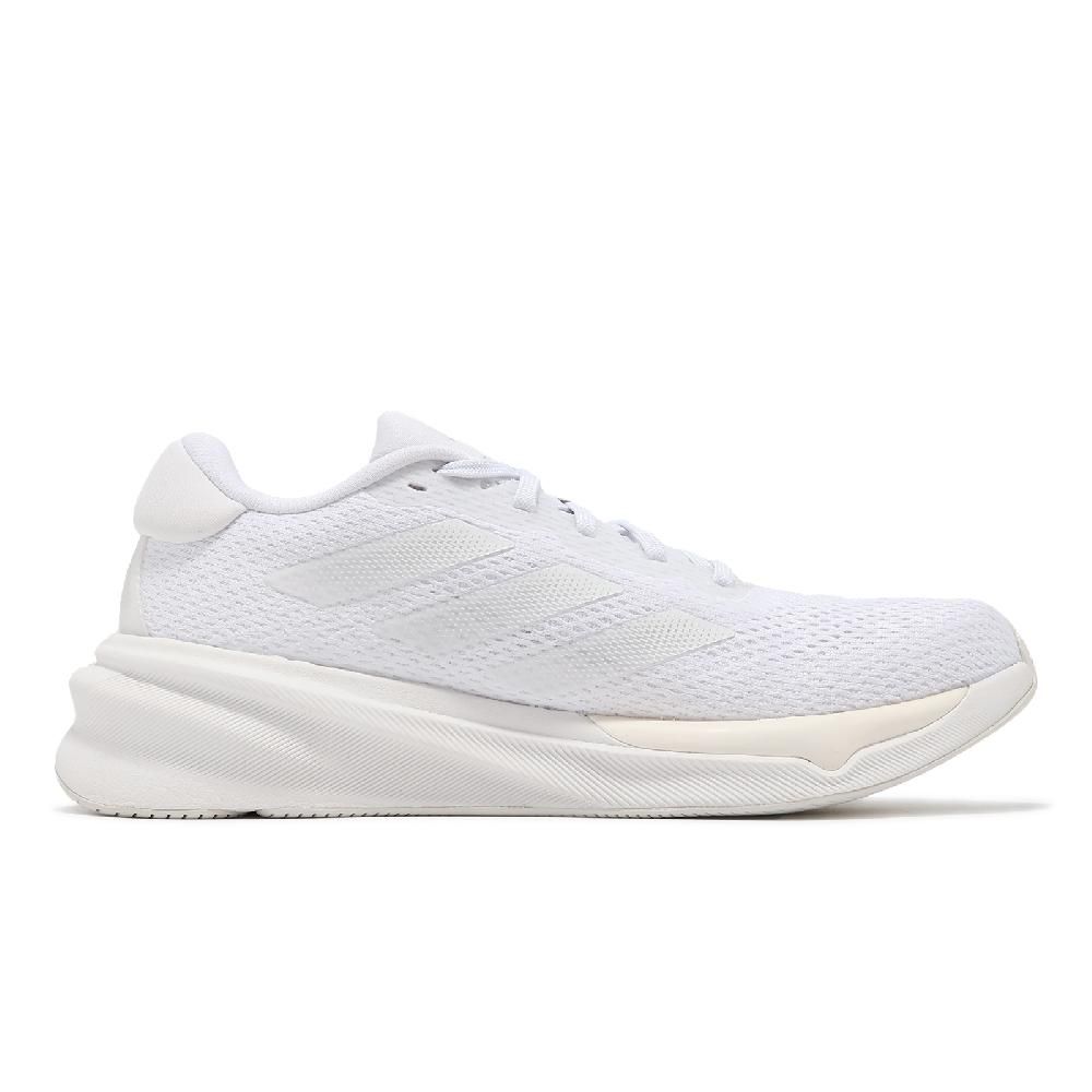 adidas 愛迪達   慢跑鞋 Supernova Stride W 女鞋 白 透氣 回彈 輕量 運動鞋 IG8293