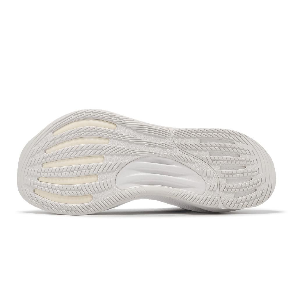 adidas 愛迪達   慢跑鞋 Supernova Stride W 女鞋 白 透氣 回彈 輕量 運動鞋 IG8293