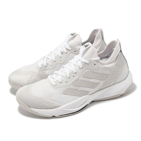 ADIDAS 愛迪達 訓練鞋 Rapidmove ADV Trainer W 女鞋 白 灰 緩衝 襪套 運動鞋 IF3202