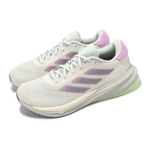 ADIDAS 愛迪達 慢跑鞋 Supernova Stride W 女鞋 綠 紫 輕量 緩衝 回彈 運動鞋 IG8283