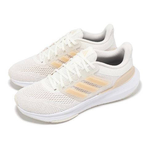 ADIDAS 愛迪達 慢跑鞋 Ultrabounce W 女鞋 白 象牙白 緩衝 透氣 運動鞋 IE0725