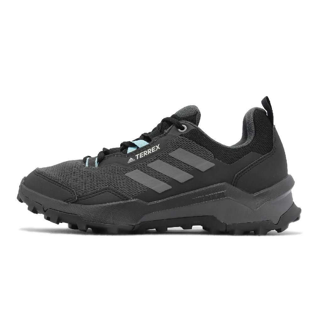 ADIDAS 愛迪達   戶外鞋 Terrex AX4 W 女鞋 黑 灰 健行 登山 郊山 越野 馬牌輪胎底 FZ3255