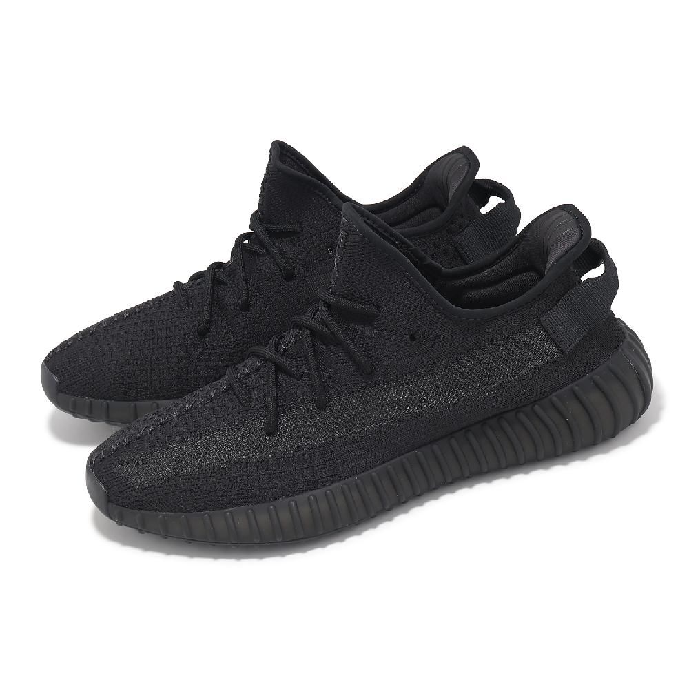 ADIDAS 愛迪達   Yeezy Boost 350 V2 Onyx 男鞋 女段 黑魂 經典 休閒鞋 HQ4540