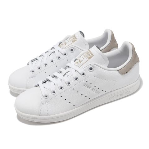 ADIDAS 愛迪達 休閒鞋 Stan Smith W 女鞋 白 米白 皮革 史密斯 三葉草 ID5782