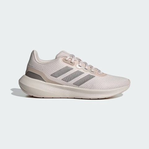 ADIDAS 愛迪達 Runfalcon 3.0 W [IE0744] 女 慢跑鞋 運動 休閒 跑鞋 透氣 緩震 基本款 藕粉