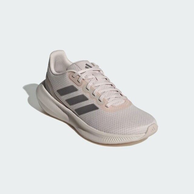 ADIDAS 愛迪達  Runfalcon 3.0 W [IE0744] 女 慢跑鞋 運動 休閒 跑鞋 透氣 緩震 基本款 藕粉