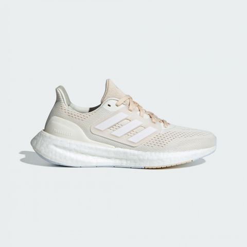 ADIDAS 愛迪達 PUREBOOST 23 W 慢跑鞋 運動鞋 緩震 路跑 訓練 運動 女 奶茶色 IF1535