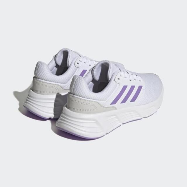 adidas 愛迪達  Galaxy 6 W HP2415 女 慢跑鞋 運動 休閒 基本款 透氣 舒適  白紫