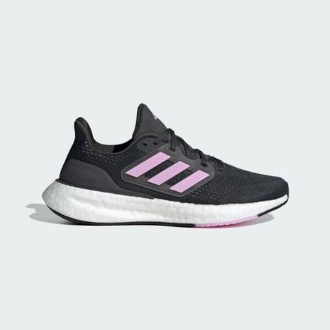 ADIDAS 愛迪達 Pureboost 23 W IF2386 女 慢跑鞋 運動 路跑 訓練 跑鞋 緩震 耐磨 透氣 黑粉