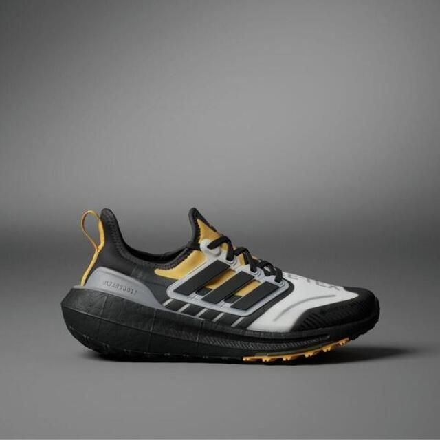 ADIDAS 愛迪達  Ultraboost Light GTX W IE1781 女 慢跑鞋 運動 戶外 路跑 防水 白黑黃