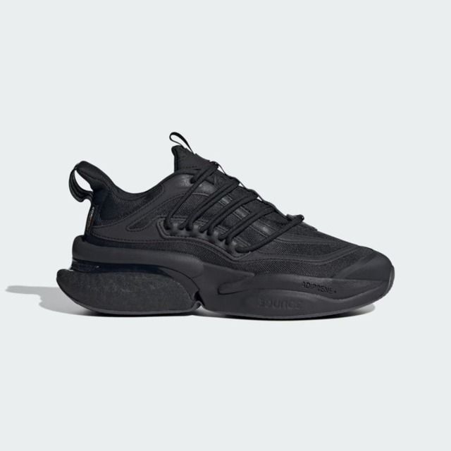 adidas 愛迪達  Alphaboost V1 IG7515 女 慢跑鞋 運動 路跑 訓練 反光 緩震 耐磨  黑