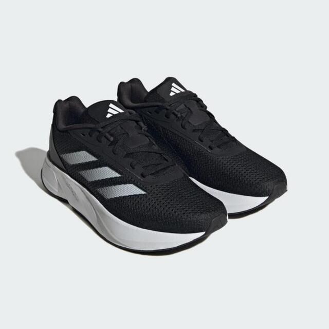 adidas 愛迪達  Duramo SL W ID9853 女 慢跑鞋 運動 路跑 休閒 緩震 耐磨 透氣 舒適 黑白