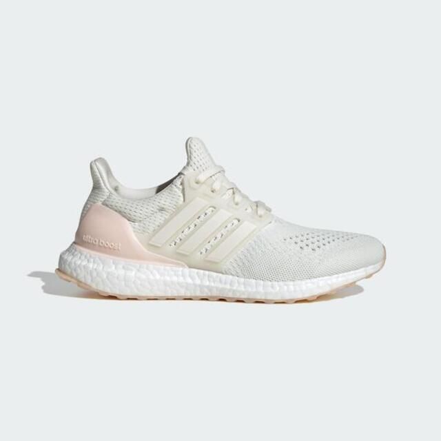 ADIDAS 愛迪達  Ultraboost 1.0 W IF5268 女 慢跑鞋 運動 路跑 緩震 彈力 襪套式 包覆 米白