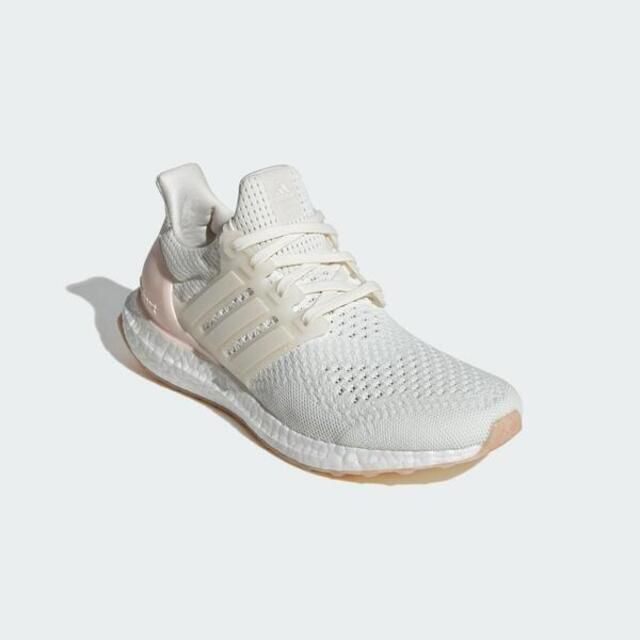 ADIDAS 愛迪達  Ultraboost 1.0 W IF5268 女 慢跑鞋 運動 路跑 緩震 彈力 襪套式 包覆 米白