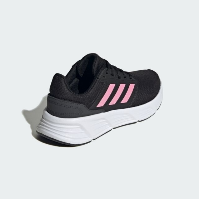 adidas 愛迪達  Galaxy 6 W IE8149 女 慢跑鞋 運動 休閒 基本款 透氣  黑粉