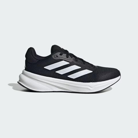 adidas 愛迪達 Response W IG1412 女 慢跑鞋 運動 訓練 路跑 基本款 緩震 透氣 黑白