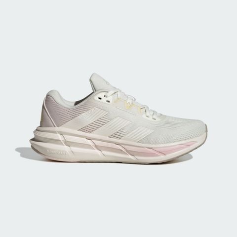 ADIDAS 愛迪達 Questar 3 W [ID8741] 女 慢跑鞋 運動 訓練 緩震 透氣 跑鞋 灰白 粉