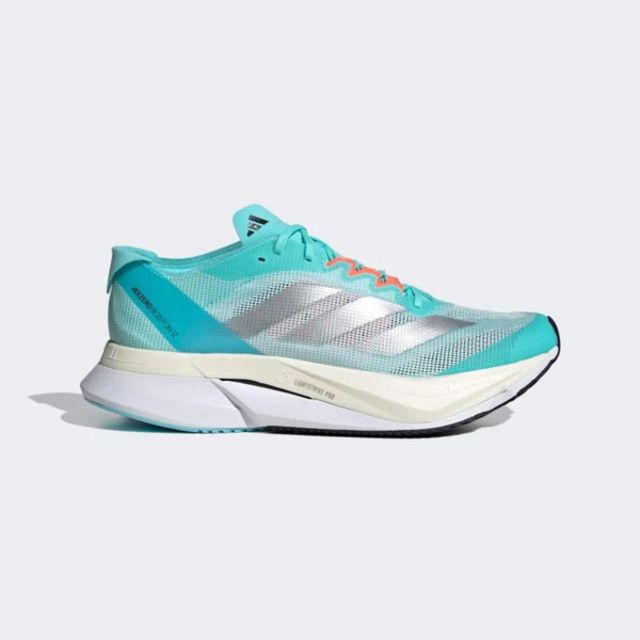 ADIDAS 愛迪達  Adizero Boston 12 W ID6901 女 慢跑鞋 運動 路跑 中長距離 馬牌底 水藍