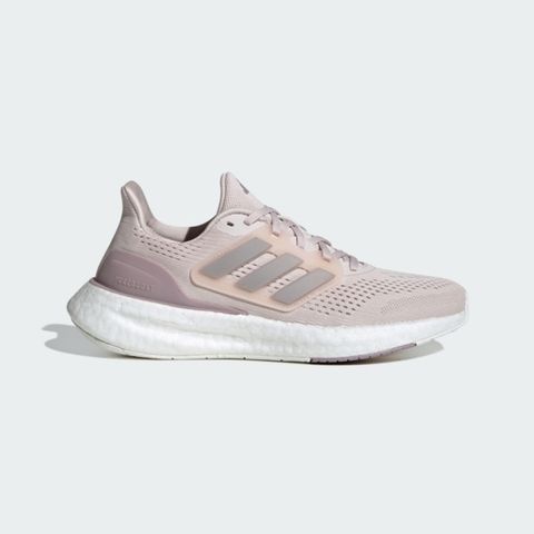 ADIDAS 愛迪達 Pureboost 23 W IF1533 女 慢跑鞋 運動 訓練 路跑 緩震 彈力 透氣 舒適 藕粉