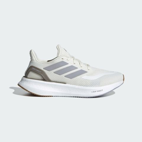 ADIDAS 愛迪達 Pureboost 5 W IF9205 女 慢跑鞋 運動 路跑 反光 緩震 耐磨 白灰