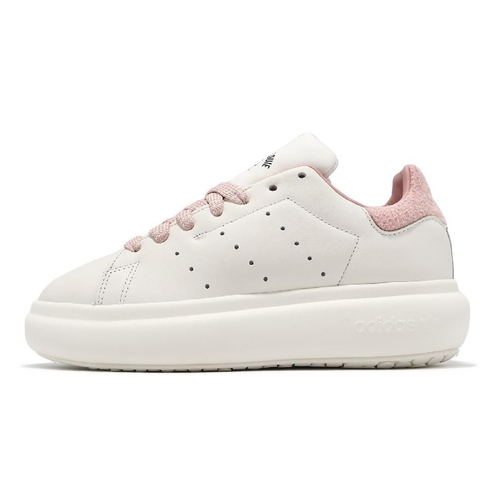 ADIDAS 愛迪達   休閒鞋 Stan Smith PF W 女鞋 米白 粉紅 唐老鴨姪子 迪士尼 聯名 史密斯 JR5454