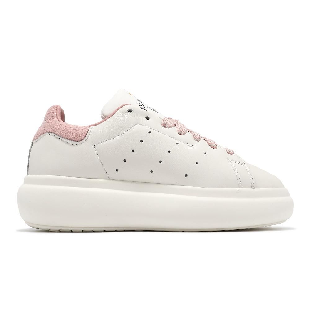 ADIDAS 愛迪達   休閒鞋 Stan Smith PF W 女鞋 米白 粉紅 唐老鴨姪子 迪士尼 聯名 史密斯 JR5454