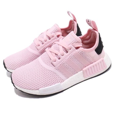 ADIDAS 愛迪達 休閒鞋 NMD_R1 W 女鞋 粉紅 櫻花粉 經典 運動鞋 B37648