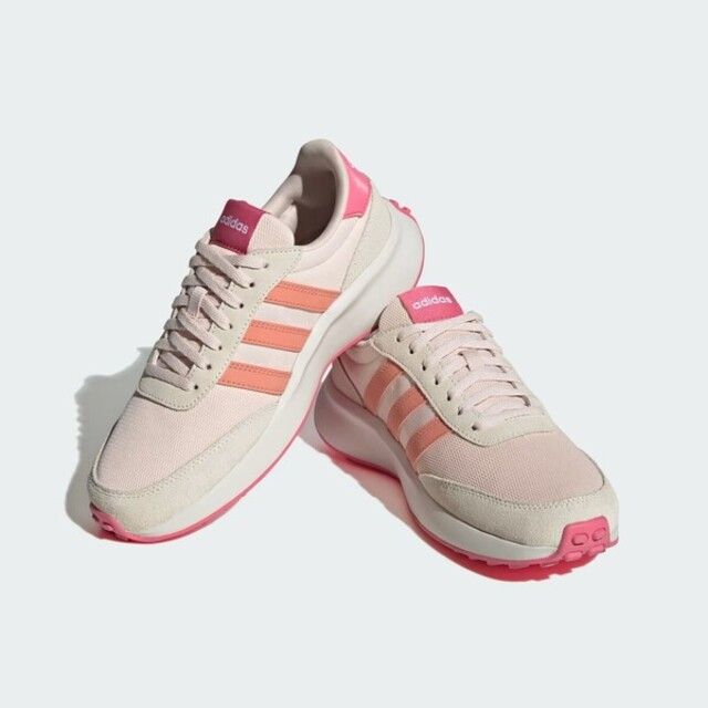 ADIDAS 愛迪達  Run 70s [ID1912] 女 慢跑鞋 運動 復古 休閒 跑鞋 緩震 微厚底 膠底 粉橘