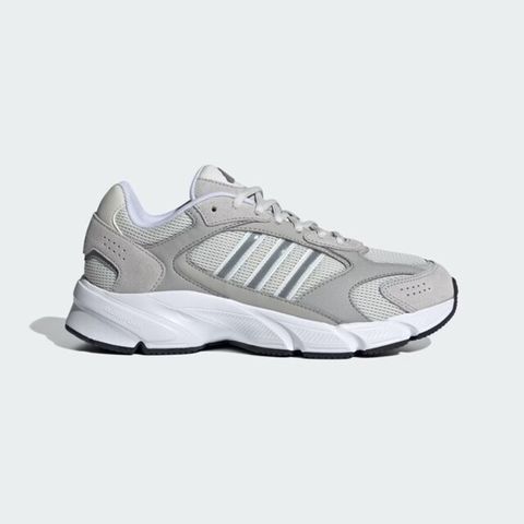 Adidas Crazychaos 2000 IG4347 女 慢跑鞋 運動 休閒 復古 跑鞋 緩震 透氣 灰 白