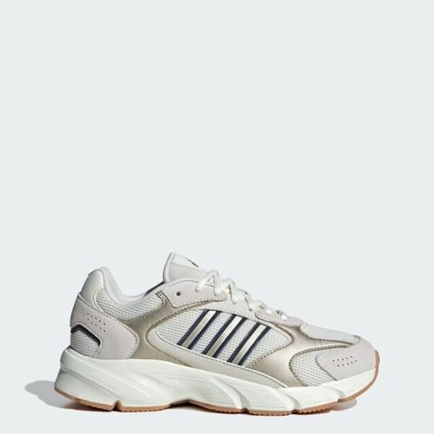 ADIDAS 愛迪達 Adidas Crazychaos 2000 [IG4346] 女 慢跑鞋 運動 休閒 復古 跑鞋 緩震 透氣 乳白 金