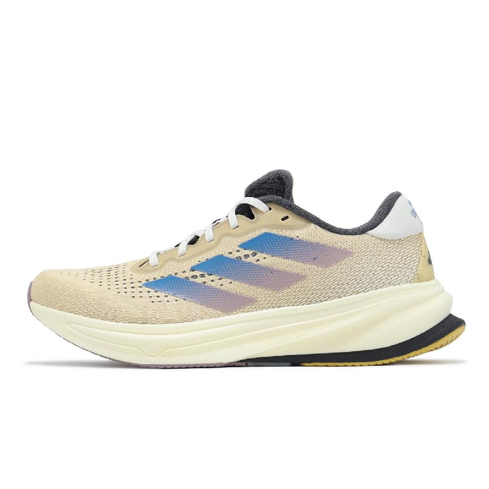 ADIDAS 愛迪達 adidas 愛迪達 慢跑鞋 Supernova Rise MFTP W 女鞋 米白 藍 透氣 運動鞋 IG8332